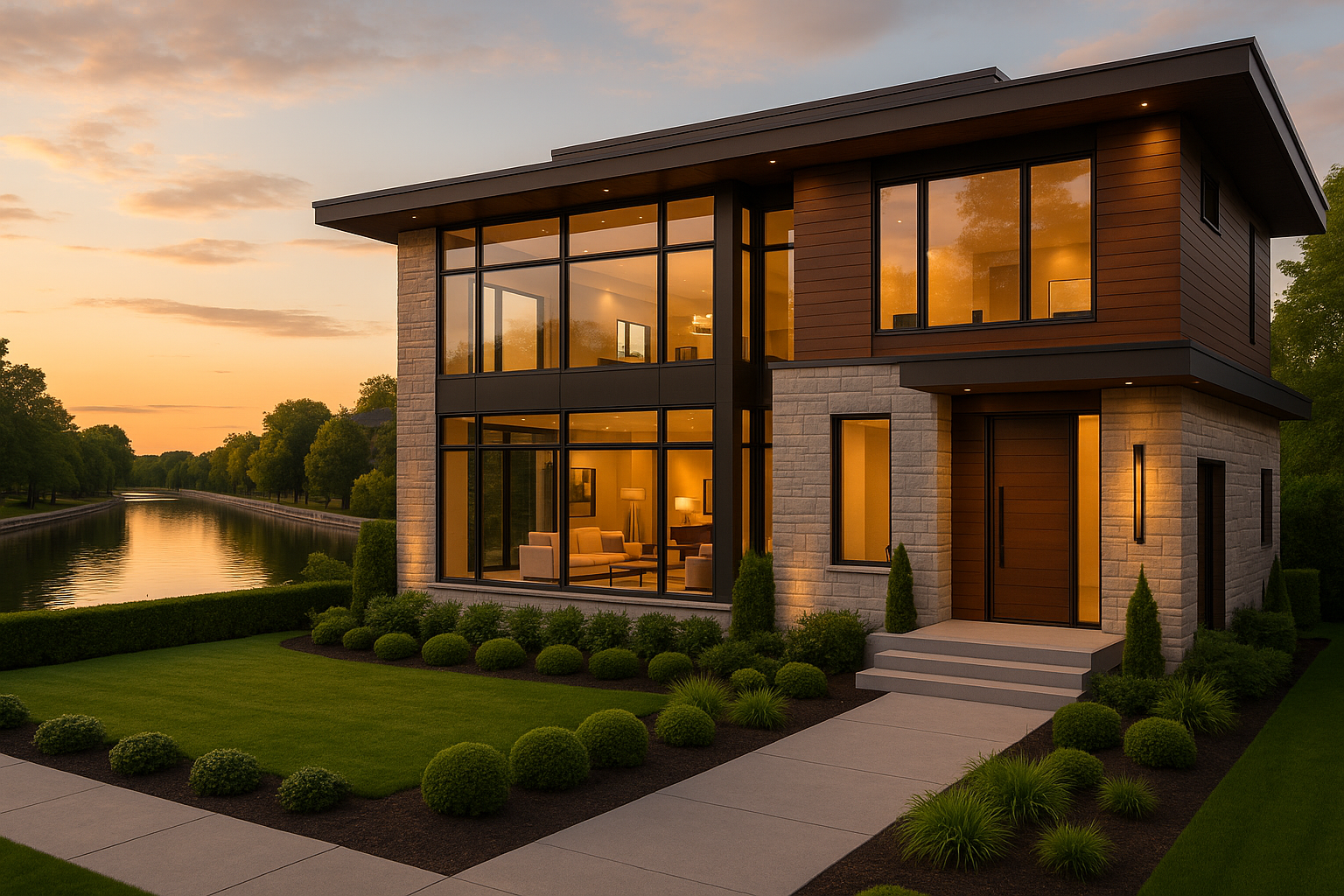 Canal View Residence